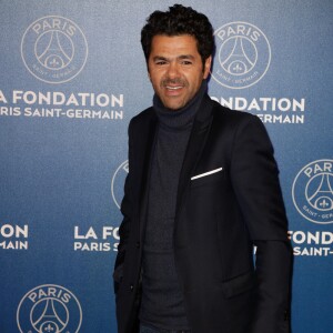 Exclusif - Jamel Debbouze - Le 3e dîner de gala annuel de la Fondation Paris Saint-Germain (PSG) organisé place Vendôme à Paris, le 15 mars 2016. Les invités présents dans la salle et les personnes préalablement inscrites ont pu prendre part à une vente aux enchères exceptionnelle animée par Artcurial. A l'issue du Gala, 365 000 euros ont ainsi pu être levés pour financer les nombreux programmes de la Fondation Paris Saint-Germain dédiés aux enfants. © Rachid Bellak/Bestimage