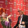 Bette Midler et guest déguisé en Donald Trump à la soirée caritative Halloween 2016 to benefit The New York Restoration Project à New York, le 28 octobre 2016 © Sonia Moskowitz/Globe Photos via Zuma/Bestimage