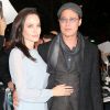 Angelina Jolie et son mari Brad Pitt à la première du film 'By The Sea' réalisé par Angelina à New York, le 3 novembre 2015