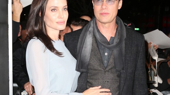 Divorce de Brad Pitt et Angelina Jolie : Un premier pas encourageant...