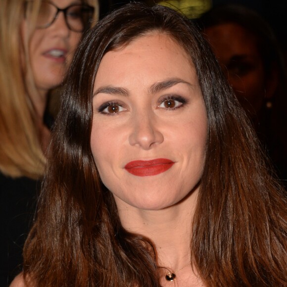 livia Ruiz - Personnalités lors de la 10ème cérémonie des Globes de Cristal au Lido à Paris, le 13 avril 2015.