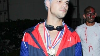 Taylor Lautner : Le beau gosse a encore changé de tête...