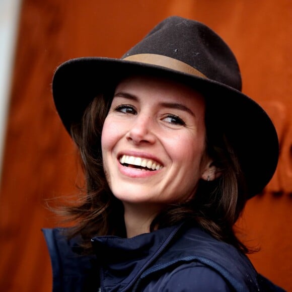 Louise Monot - People au village des Internationaux de Tennis de Roland Garros le 31 mai 2016. © Dominique Jacovides / Bestimage