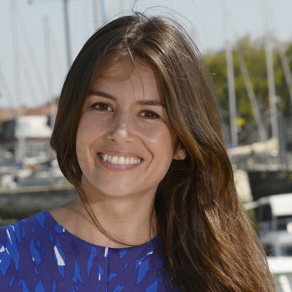 Louise Monot - 16e Festival de la Fiction à La Rochelle le 11 septembre 2014.