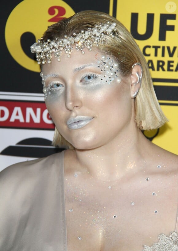 Hayley Hasselhoff à la soirée Just Jared à Hyperion à Los Angeles, le 30 octobre 2016