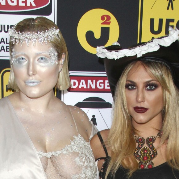 Hayley Hasselhoff à la soirée Just Jared à Hyperion à Los Angeles, le 30 octobre 2016 