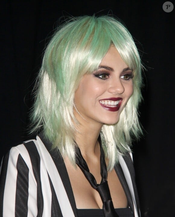Victoria Justice à la soirée Just Jared à Hyperion à Los Angeles, le 30 octobre 2016 