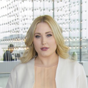 Hayley Hasselhoff lors de la conférence de presse "Dancer against Cancer Frühlingsball 2016" à Vienne le 8 avril 2016