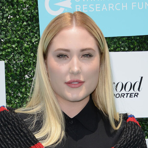 Hayley Hasselhoff à la journée " OCRF's 2nd Annual Super Saturday LA " à Santa Monica, le 16 mai 2015