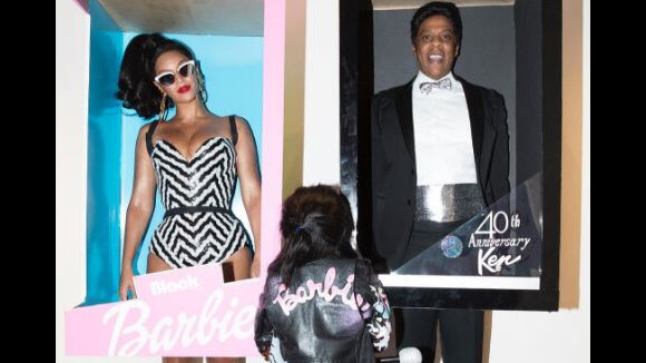 Halloween : Beyoncé et Jay Z, poupées mythiques pour leur fille Blue Ivy