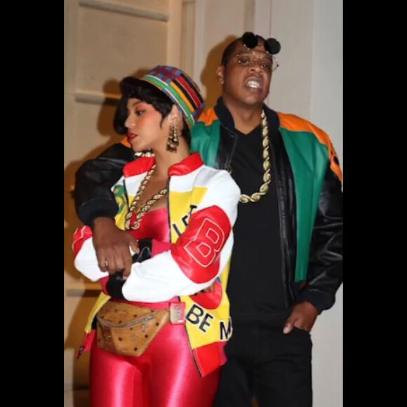 Photo de Beyoncé et Jay Z à l'anniversaire d'Angie Beyince. Octobre 2016.