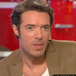 Nicolas Bedos dans "C à Vous", lundi 31 octobre 2016, sur France 5