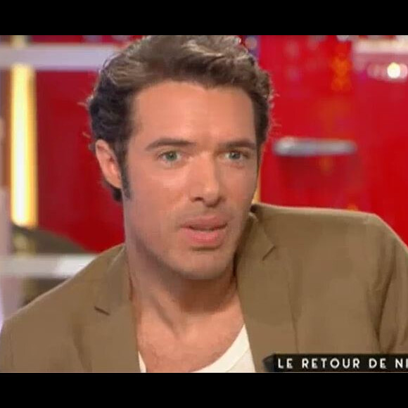 Nicolas Bedos dans "C à Vous", lundi 31 octobre 2016, sur France 5