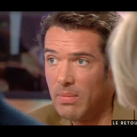 Nicolas Bedos invité de "C à Vous", lundi 31 octobre 2016, sur France 5