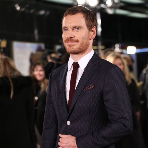 Michael Fassbender - Première du film "Une vie entre deux océans" au Curzon Mayfair à Londres. Le 19 octobre 2016