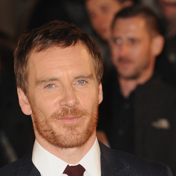 Michael Fassbender à la première de 'The Light Between Oceans' à Londres, le 19 octobre 2016 © Ferdaus Shamim via Zuma/Bestimage