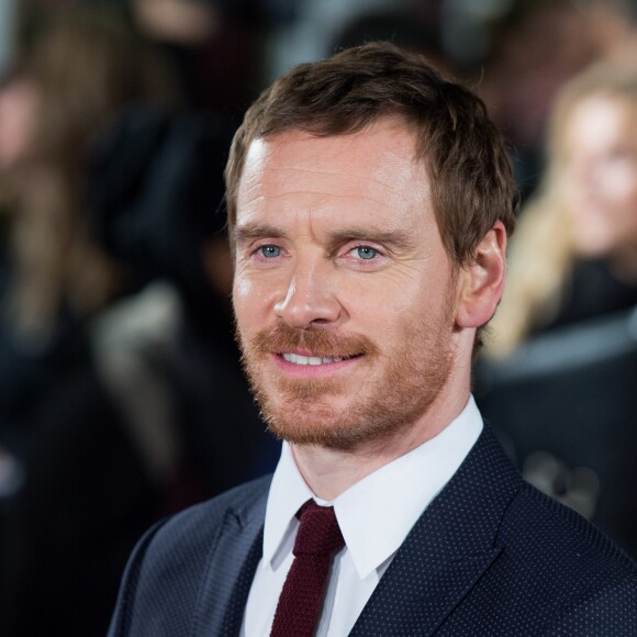 Michael Fassbender à la première du film "Une vie entre deux océans" à Londres le 19 octobre 2016.