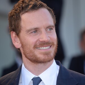 Michael Fassbender à la première de "Arrival" au 73e Festival du Film de Venise. Italie, le 1er septembre 2016.