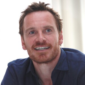 Michael Fassbender en conférence de presse pour le film "The Light Between Oceans" à l'hôtel Claridge à Londres, le 30 août 2016.