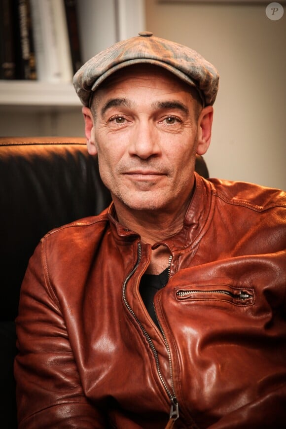 Info - Jean-Marc Barr est papa d'un petit Jude - Jean-Marc Barr - Hommage à Jeremy Irons lors du Festival du film de Beauvais, le 12 avril 2014.