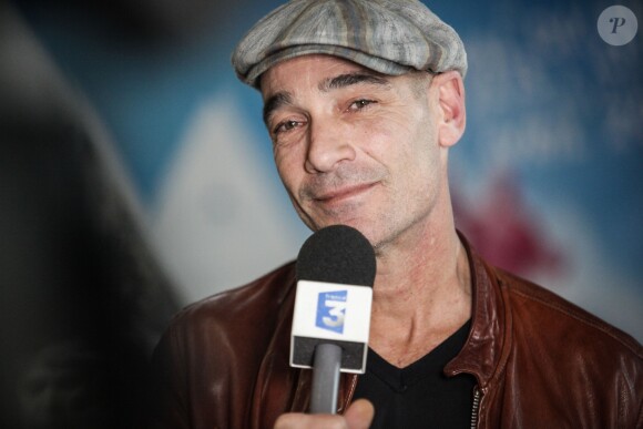 Jean-Marc Barr - Hommage à Jeremy Irons lors du Festival du film de Beauvais, le 12 avril 2014.