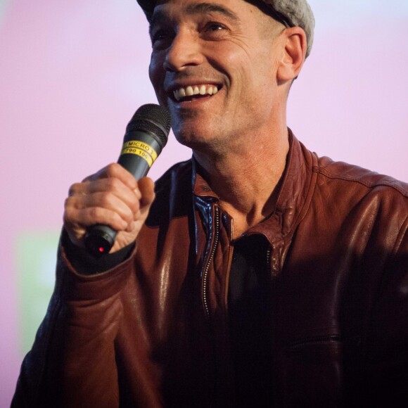 Jean-Marc Barr - Hommage à Jeremy Irons lors du Festival du film de Beauvais, le 12 avril 2014.