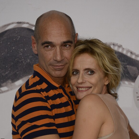 Jean-Marc Barr, Isabella Ferrari - Photocall du film 'E La Chiamano Estate' lors du 7e festival du film de Rome en Italie le 14 Novembre 2012.