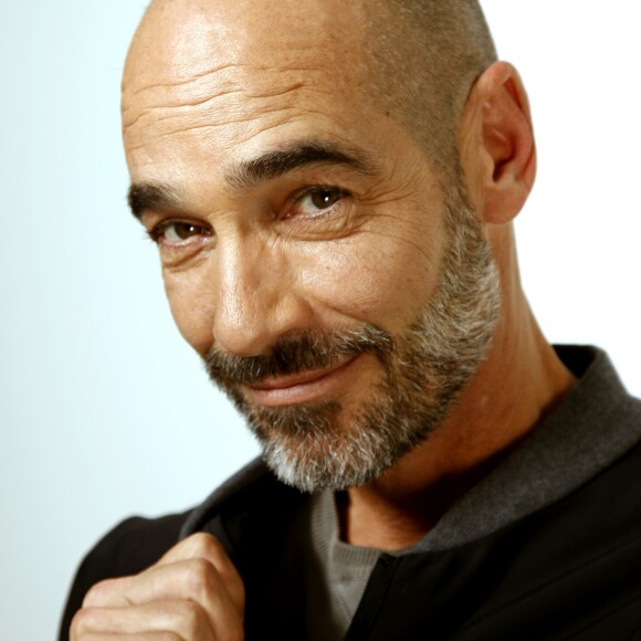 Jean-Marc Barr en portrait à Paris en juin 2012. -