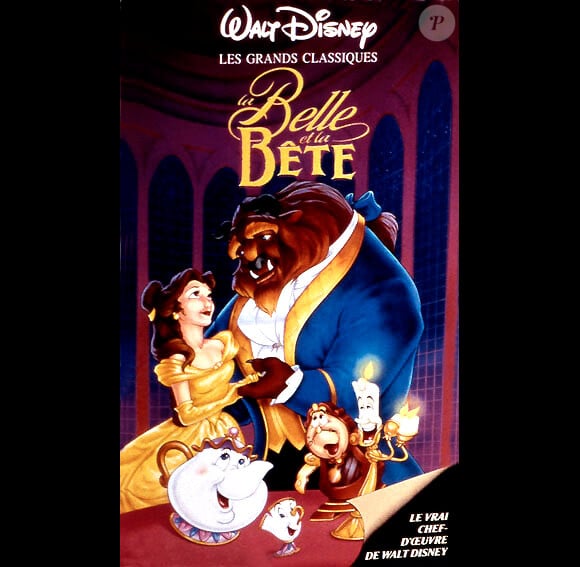 Le dessin animé La Belle et la Bête (1991)