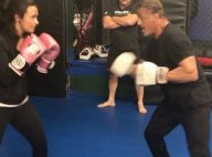 Demi Lovato face à Sylvester Stallone : Un combat de boxe surprenant !
