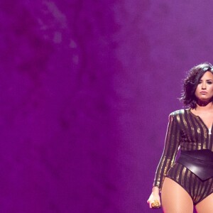 Concert de Demi Lovato au "Future Now Tour" au Allstate Arena à Rosemont, Illinois, le 2 août 2016. © Daniel DeSlover via Zuma Press/Bestimage