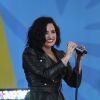 Demi Lovato en concert lors du "The Good Morning America Concert series" à Central Park à New York, le 16 juin 2016. © Bruce Cotler/Globe Photos via ZUMA Wire/Bestimage