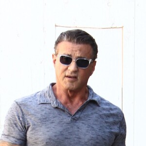 Sylvester Stallone se promène à Beverly Hills. Los Angeles, le 6 octobre 2016.