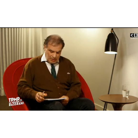 Raphaël Mezrahi dans "TPMP ! La grande rassrah" le 3 novembre 2016 sur C8.