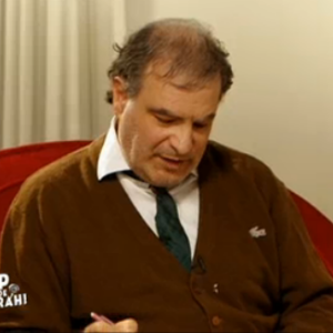 L'humoriste Raphaël Mezrahi dans "TPMP ! La grande rassrah" le 3 novembre 2016 sur C8.