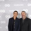 Philippe Starck et sa femme Jasmine Abdellatif Starck - Première édition des Hombres del Año GQ 2016 à Madrid, le 3 novembre 2016.