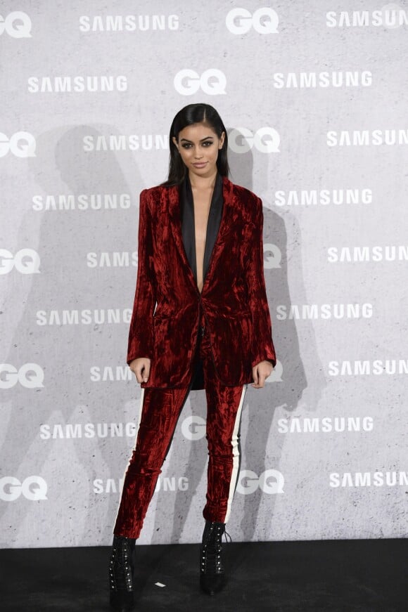 Cindy Kimberly - Première édition des Hombres del Año GQ 2016 à Madrid, le 3 novembre 2016.