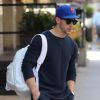 Nick Jonas dans la rue à New York, le 16 juillet 2016.