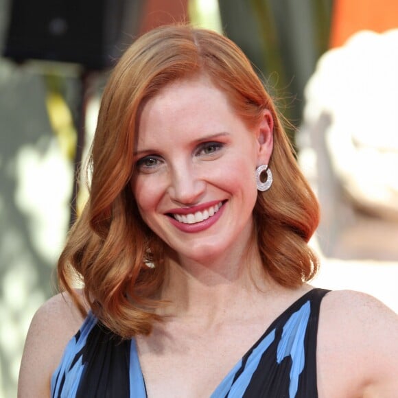 Jessica Chastain à Hollywood, le 3 novembre 2016