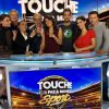 Estelle Denis et l'équipe de "Touche pas à mon sport" pour la dernière de l'émission, samedi 5 novembre 2016
