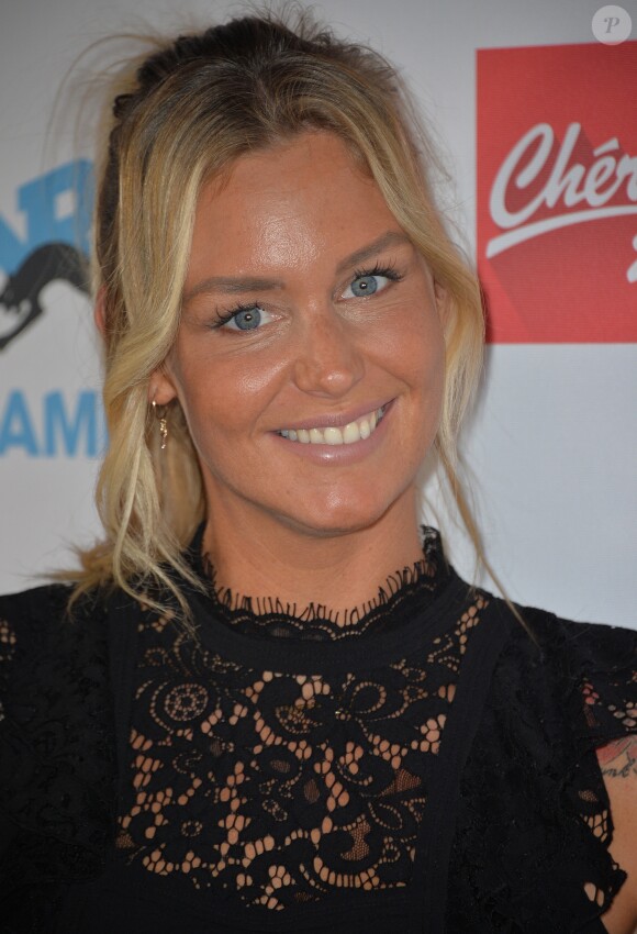 Aurélie Van Daelen - Conférence de rentrée du groupe NRJ au Musée du Quai Branly à Paris le 14 septembre 2016. © Veeren / Bestimage