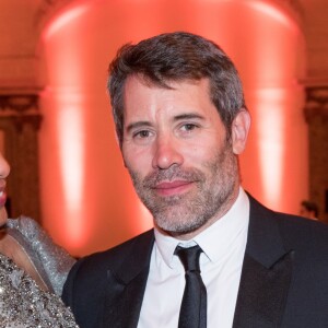 Sonia Rolland et son compagnon Jalil Lespert à la soirée des 15 ans de l'association "Maïsha Africa" de Sonia Rolland au Pavillon Cambon à Paris le 19 septembre 2016.