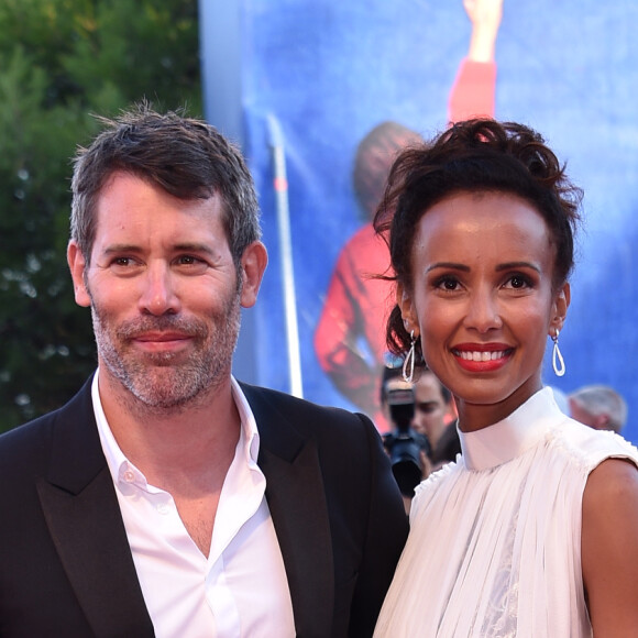 Jalil Lespert et sa compagne Sonia Rolland lors de la première du film ''Nocturnal Animals'' lors du 73ème Festival du Film de Venise, la Mostra, le 2 septembre 2016.