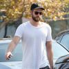 Liam Hemsworth est allé déjeuner avec des amis à Malibu, le 6 novembre 2016.