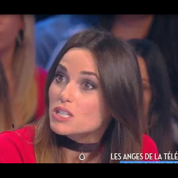 Capucine Anav dans "Touche pas à mon poste", lundi 7 novembre 2016