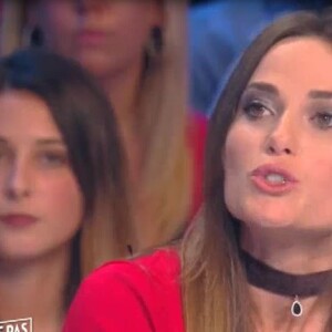 Capucine Anav dans "Touche pas à mon poste", sur C8, lundi 7 novembre 2016
