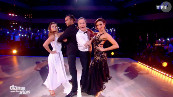 "Danse avec les stars 7" sur TF1. Le 10 novembre 2016. 