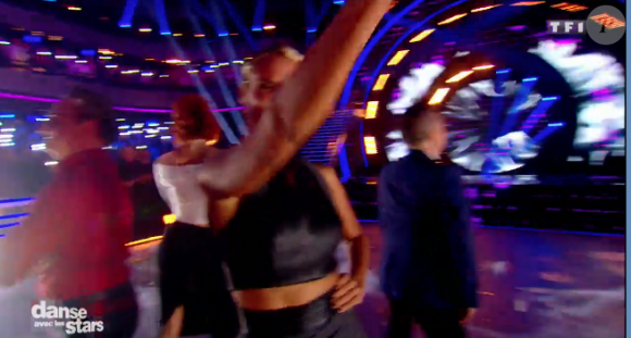 "Danse avec les stars 7" sur TF1. Le 10 novembre 2016. 