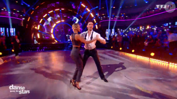 "Danse avec les stars 7" sur TF1. Le 10 novembre 2016. 