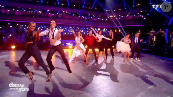 "Danse avec les stars 7" sur TF1. Le 10 novembre 2016. 